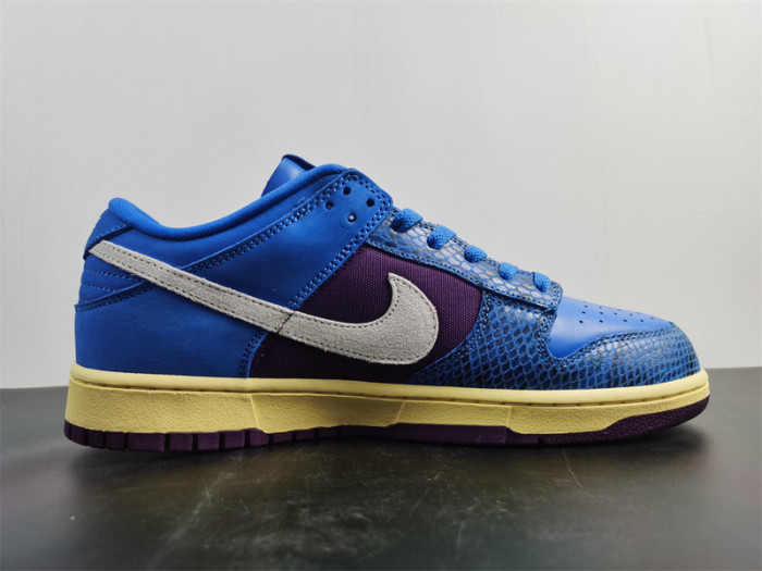 undefeated x nike dunk low dh6508-400