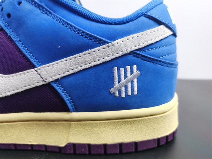 undefeated x nike dunk low dh6508-400
