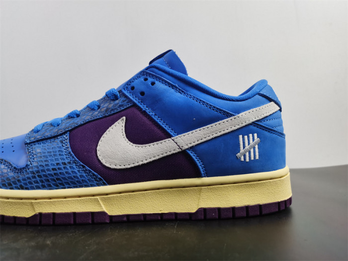 undefeated x nike dunk low dh6508-400