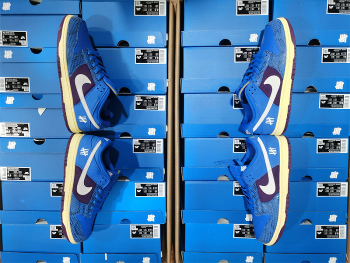 undefeated x nike dunk low dh6508-400