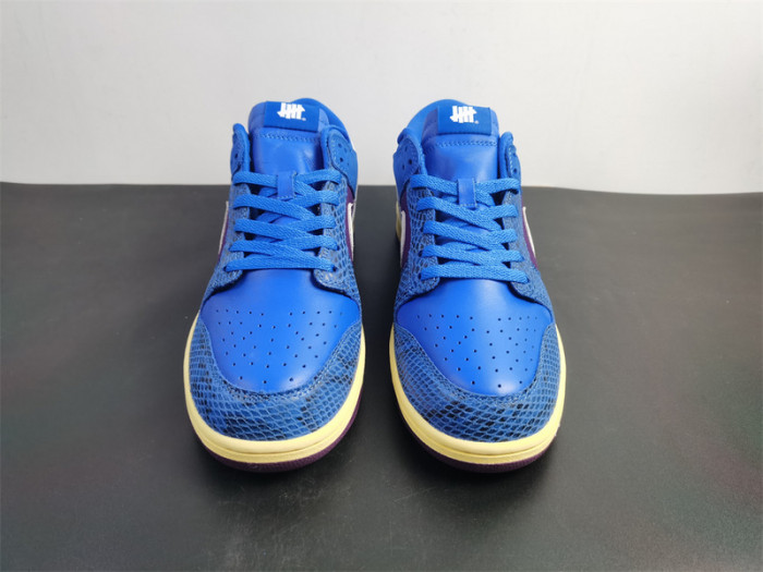undefeated x nike dunk low dh6508-400