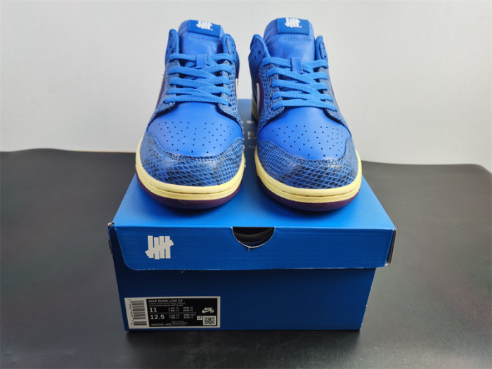 undefeated x nike dunk low dh6508-400