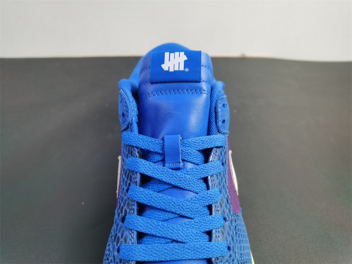 undefeated x nike dunk low dh6508-400