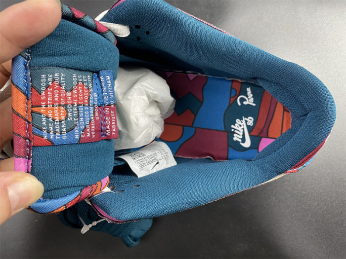 parra x nike sb zoom dunk low dh7695-600