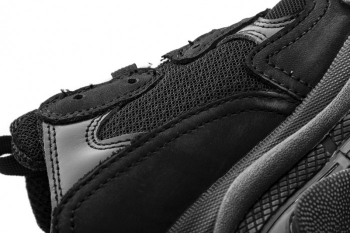 balen triple s clear sole black 541624 w09o1 1000