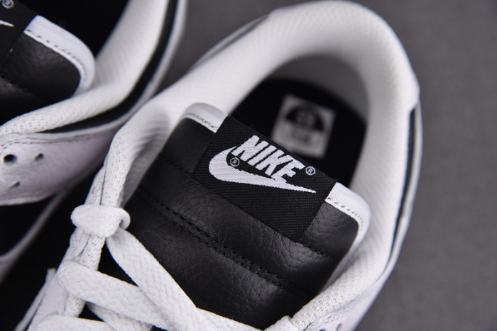 nike dunk low retro reverse panda