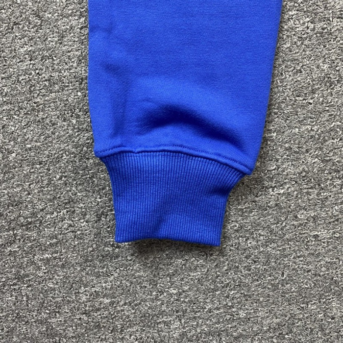 sp5der tc hoodie blue