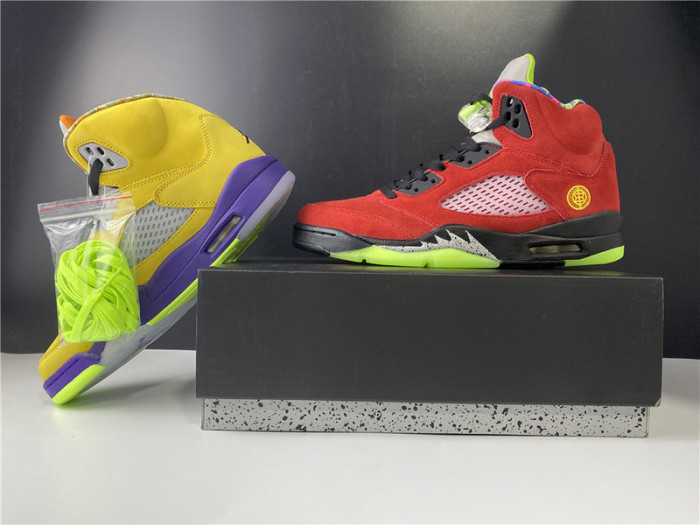 air jordan 5 retro what the cz5725-700