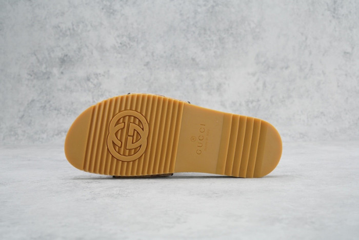 guc*i slide sandal