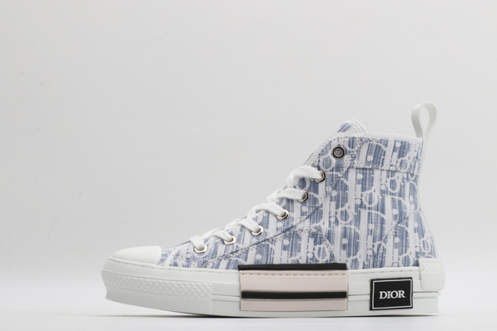 b23 oblique high top sneaker