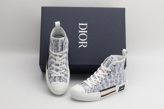b23 oblique high top sneaker