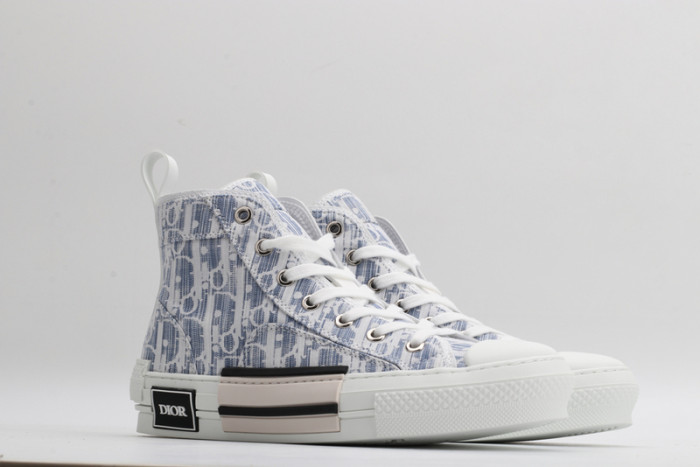 b23 oblique high top sneaker