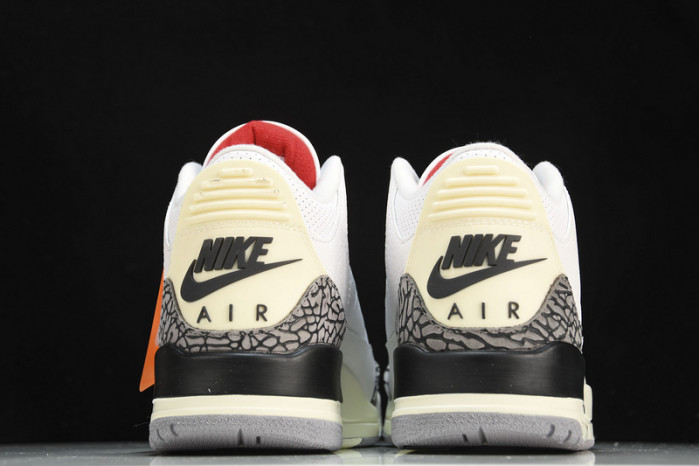 jordan 3 white cement reimagined
