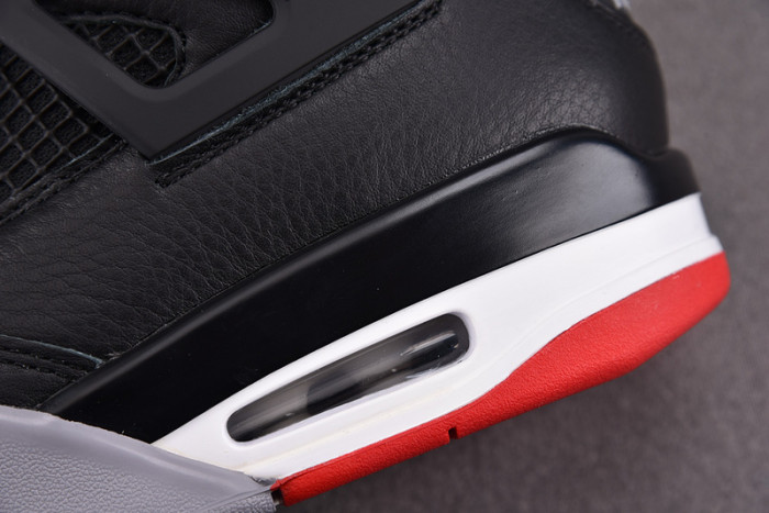air jordan 4 “bred” reimagined