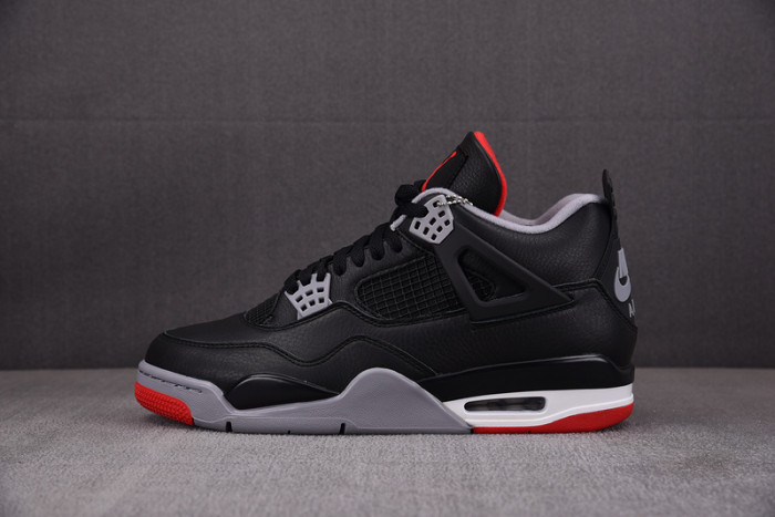 air jordan 4 “bred” reimagined