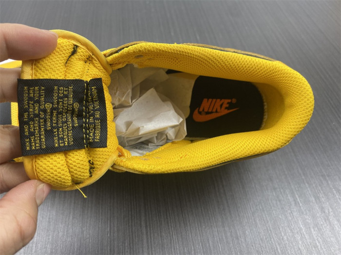 nike dunk low goldenrod (2021) - dd1391-004