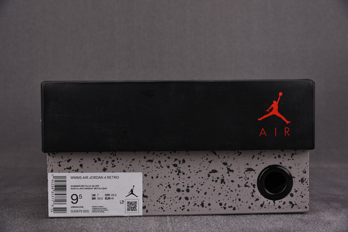 air jordan 4 wmns“shimmer” dj0675-200