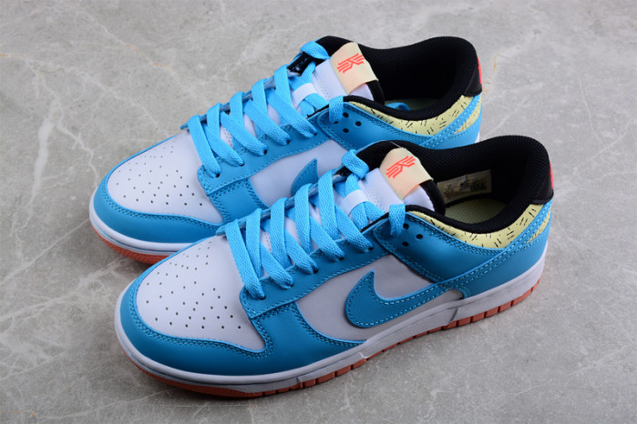 nike dunk low kyrie irving baltic blue dn4179-400