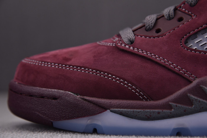 jordan 5 retro burgundy (2023)