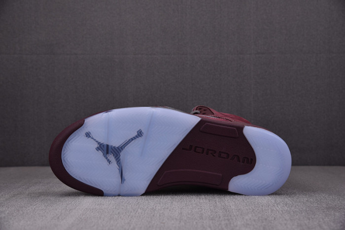 jordan 5 retro burgundy (2023)