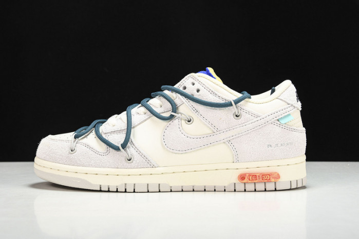fw x dunk low ''lot 16 of 50'' - nike - dj0950-111