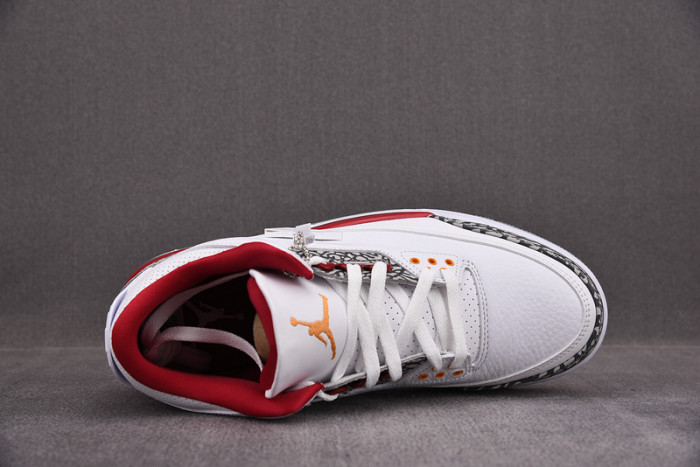 jordan 3 retro cardinal red - ct8532-126