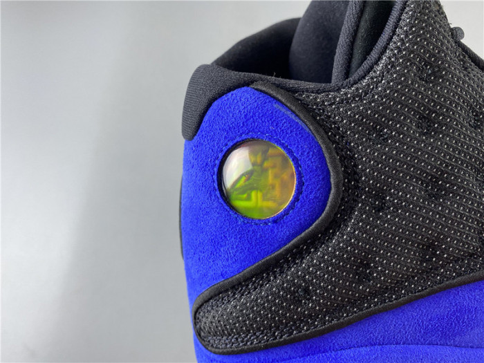 air jordan 13 retro black hyper royal 414571-040