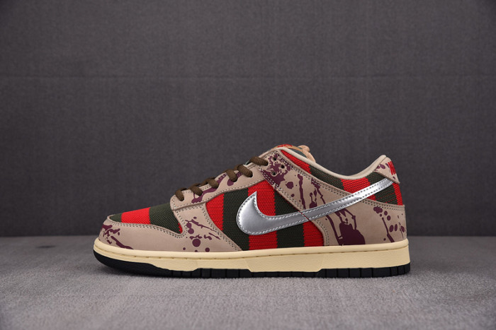 nike sb dunk low freddy krueger