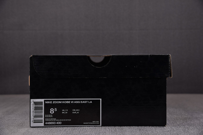 nike kobe 6 asg east la
