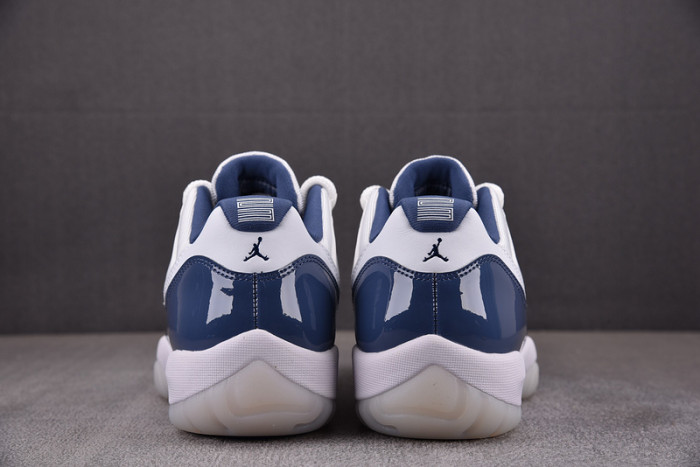 air jordan 11 low diffused blue fv5104-104