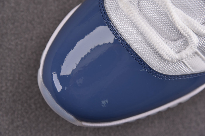 air jordan 11 low diffused blue fv5104-104