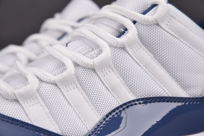 air jordan 11 low diffused blue fv5104-104