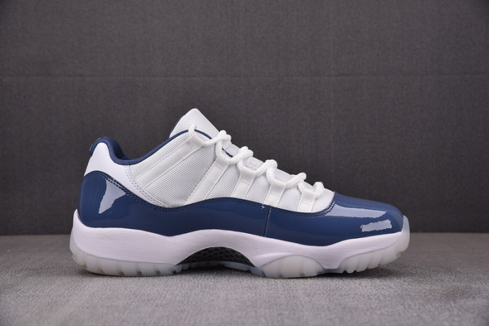 air jordan 11 low diffused blue fv5104-104