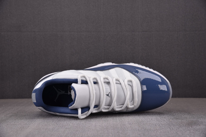 air jordan 11 low diffused blue fv5104-104
