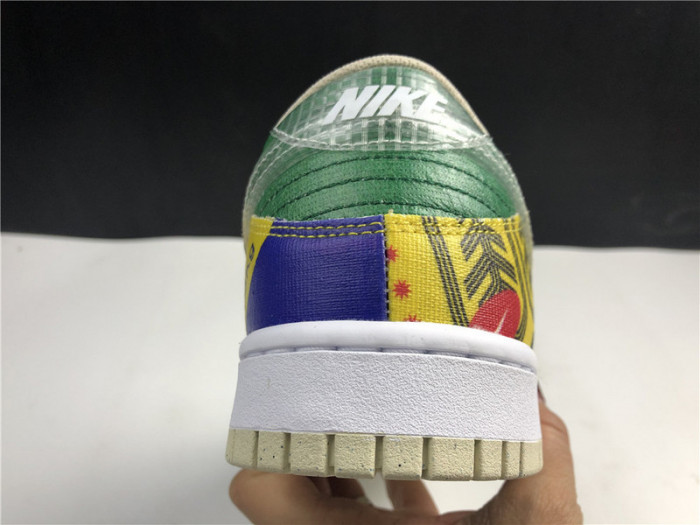 nike dunk low sp city market da6125-900