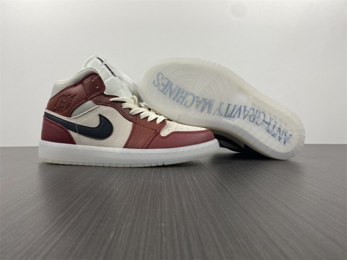 jordan 1 mid anti-gravity machines - dm9601-200